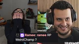 Ramee Reacts to Valkyrae's Crash Out