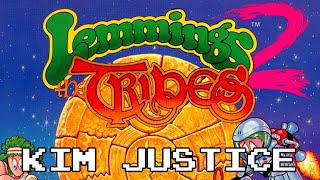 Lemmings 2: The Tribes Review - Commodore Amiga - Kim Justice (Kimblitz #15)