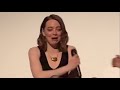 Emma Stone breaks down in tears During Q&A for movie Poor Things