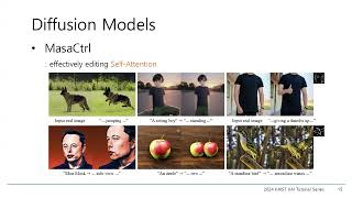 KAIST XAI Tutorial 2024 | Explaining Diffusion based Generative Models | Dahee Kwon (KAIST)