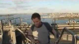 Michael Weatherly Climbs the Sydney Harbour Bridge