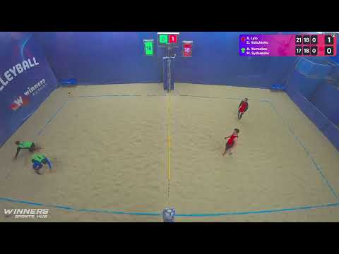 04:35 A. Lylo / D. Vakulenko - A. Yermakov / M. Sydorenko 10.03.2023 | Winners Beach Volleyball