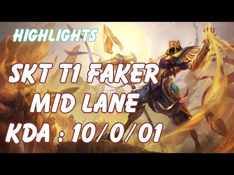 SKT T1 Faker - Azir vs Talon - KT Ucal, KR LOL Highlights | 2017-12-02 | LOL Draven