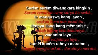 Download lagu Terjemahan Suluk Surem Kapidara  - Ki Seno Nugroho mp3