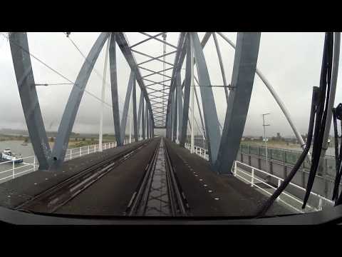 A train driver's view: Nijmegen - Deventer, DDZ, 13-Sep-2019.