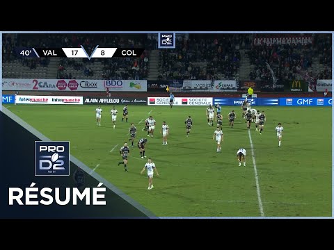PRO D2 Saison 2024-2025 J16 - Résumé Valence Romans - Colomiers Rugby
