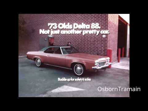 1973 Oldsmobile Delta 88 Commercial -
