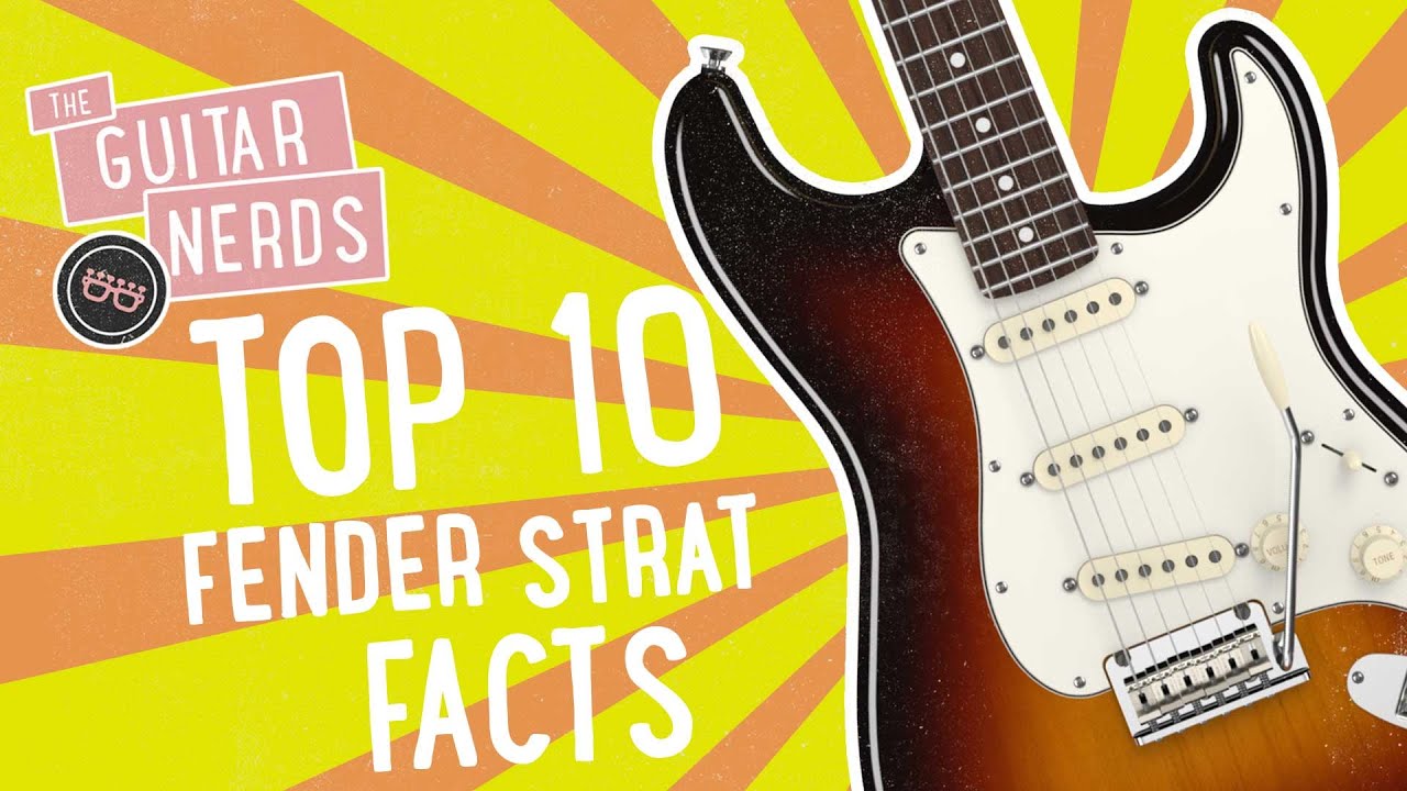 Top Ten Fender Stratocaster Facts You Probably Didn't Know - YouTube