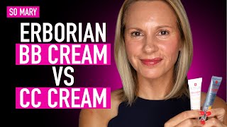 Erborian BB vs CC cream - Which is better | Skin Obsessed Mary