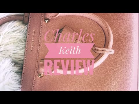 รีวิวกระเป๋า charles & keith