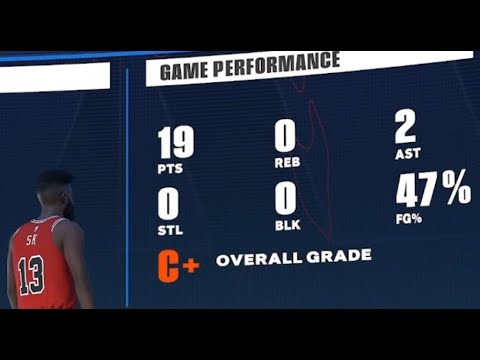 My Career : Key Game #3 Bulls V Nuggets