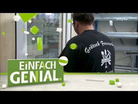 Nachgefragt: "Fensterschnapper" verhindert Aufhebeln | Einfach genial | MDR