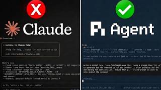 Forget Claude Code, try Pi Agent instead…