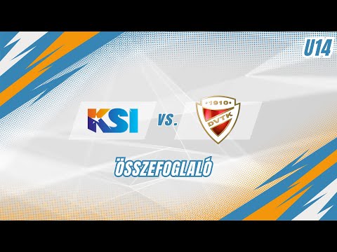 U14 KSI - DVTK Jegesmedvék "B" összefoglaló (2025.10.12.)