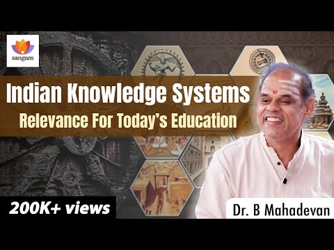Indian Genius: Ancient Sciences That Built Temples, Steel & Mathematics | Dr B Mahadevan IIM