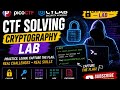 🔐 CTF Cryptography Lab | picoCTF & CyLab Security Academy