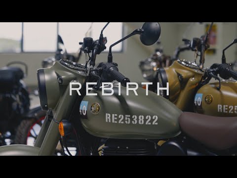 The Rebirth - The All New Classic 350