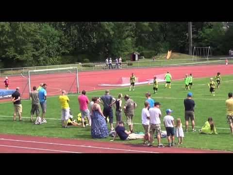 14.6.14: Old Boys U8a - Therwil a