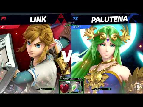 MTM Ultimate #25 [Winners QF] Arkistor (inkling) vs Scizor (link)