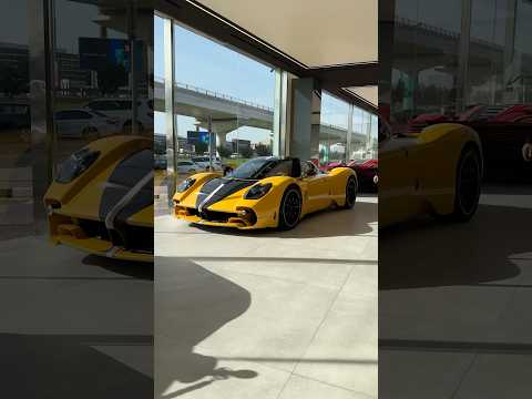 The $5 Million Utopia Pagani! 🔥 #pagani #utopia #supercar