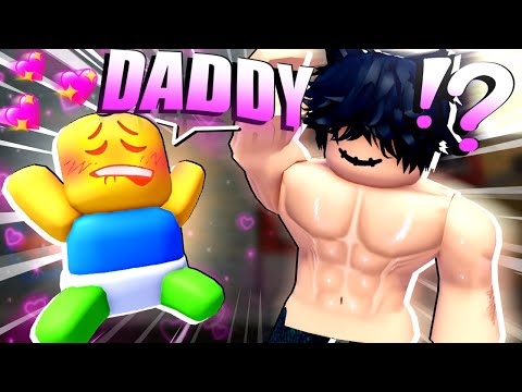 Calling Strangers DADDY as a REAL BABY in Roblox Da Hood Voice Chat