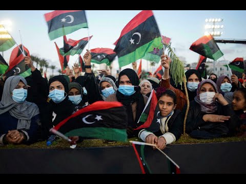 الليبيون يحيون الذكرى الـ11 للثورة التي أطاحت بنظام معمر القذافي • فرانس 24 FRANCE 24