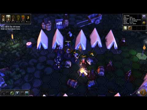 Let's Play "Expeditions: Conquistador" Part 014 - Night Assault