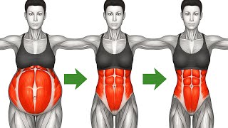 ➜ Do This 30 Min Standing Workout for 7 Days to Lose Belly Fat & Slim Waist Fast at Home