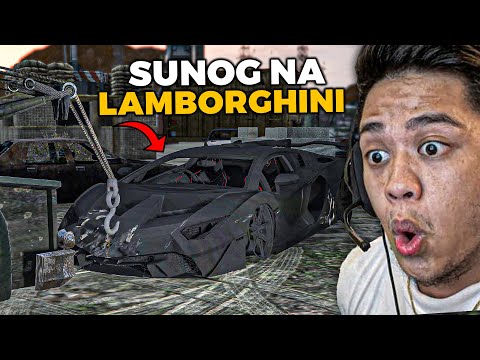 Lumang ABANDONED LAMBORGHINI - NASA JUNKSHOP LANG! - GTA 5