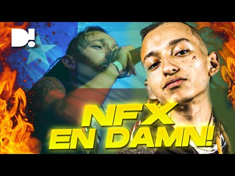 NFX: ENTREVISTA COMPLETA EN DAMN!