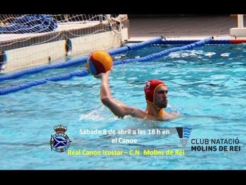Real Canoe isostar 6-14 C.N. Sabadell (04-05-2017)