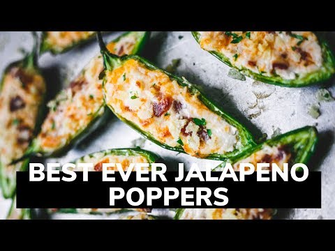 Crispy Jalapeno Poppers