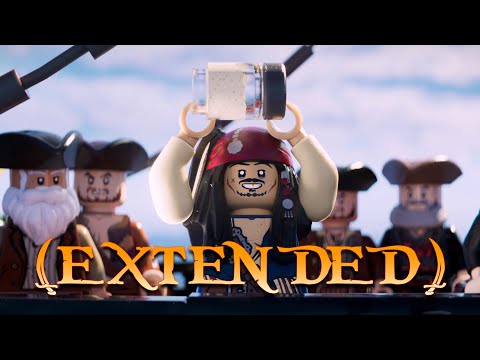 LEGO Pirates Of The Carribean - Jar Of Dirt Scene (EXTENDED VERSION)