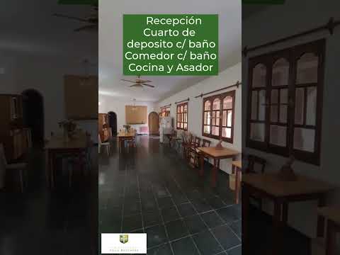 Venta de Histórico Hostal en Villa Cura Brochero