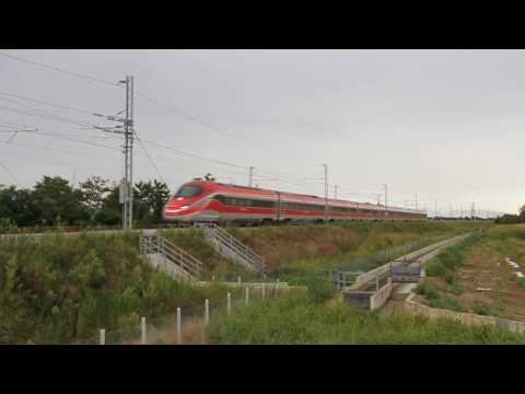 ETR1000.17 in Prova sulla Milano-Brescia AV