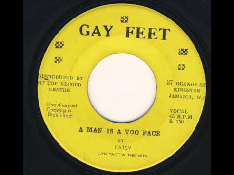 Patsy with Lyn Taitt & The Jets - A Man Is A Too Face