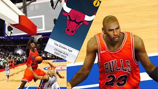 NBA 2K19 MOBILE Story Mode - The Golden Age of Michael Jordan and The Bulls
