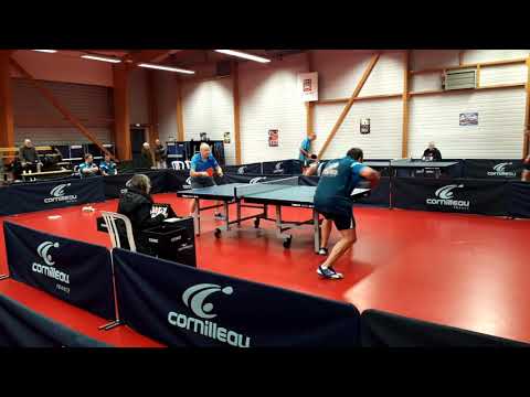 TENNIS DE TABLE (Pré-Nat. Normandie) A.T.T. Le Havre 6 - 8 U.S. Cherbourg T.T.
