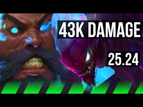 UDYR vs KHA'ZIX (JGL) | Good KDA: 19/1/18, 43K damage | EUW Master | 25.24