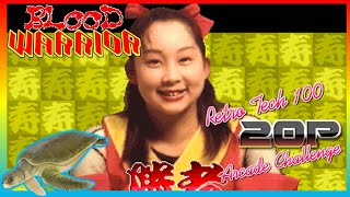 Blood Warriors | RetroTech 100 20p Arcade Challenge
