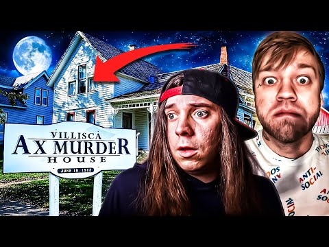 Nasz przerażający powrót do domu, w którym doszło do morderstwa siekierą w Villisca! Z @Nightmare...