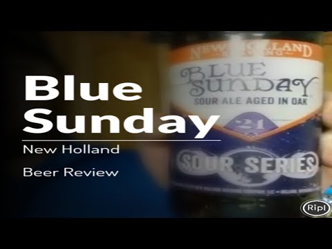 Episode 66: Blue Sunday - New Holland Brewing