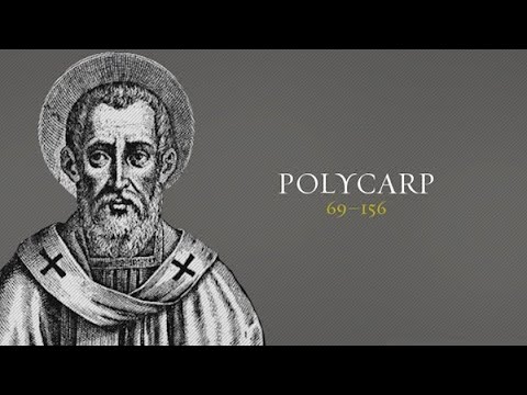 Message: Polycarp of Smyrna