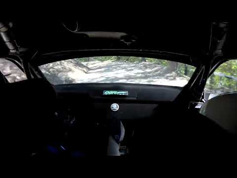 Petrocco Lucio - Panichella Raffaele Skoda Fabia R5 shakedown 29° Rally Adriatico