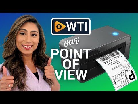 iDPRT SP410 Thermal Label Printer - WTI product video review
