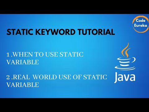 Static Keyword In Java Malayalam Java Static Keyword Malayalam Malayalam Code Eureka