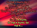 ABC - So hip it hurts (karaoke)(by request)