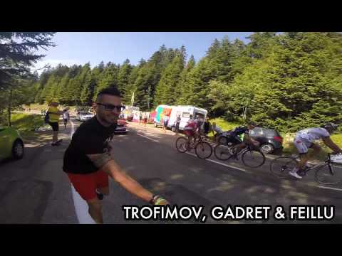 GoPro and Go4Fun - Tour De France - Winner: Nibali - Stage 13 - S.Etienne-Chamrousse