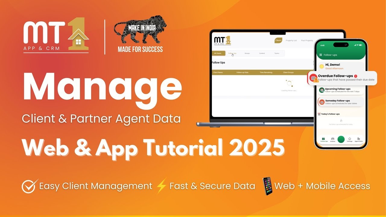 AI-Powered Real Estate CRM