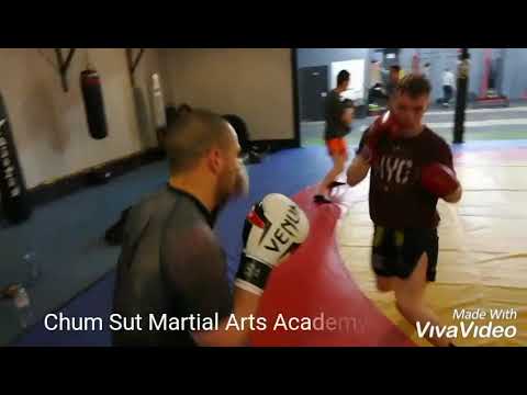 Chum Sut Martial Arts Sparring